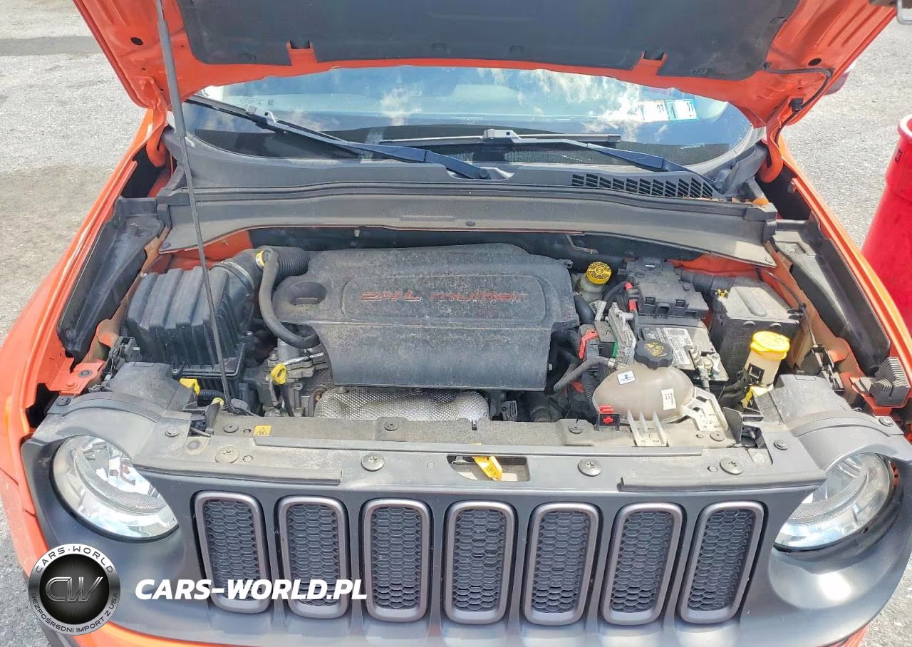 2016 Jeep Renegade Trailhawk VIN:ZACCJBCT6GPD41287 - 12