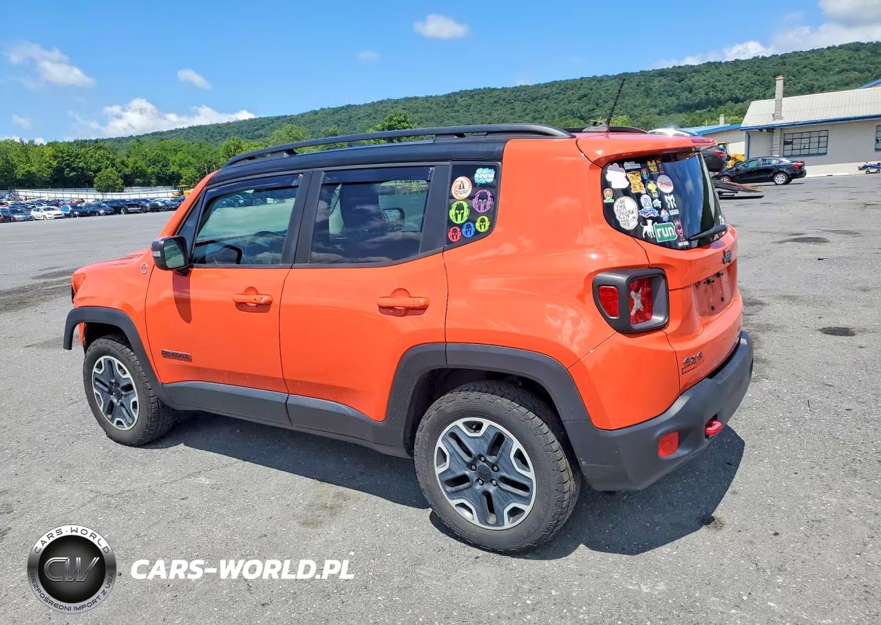 2016 Jeep Renegade Trailhawk VIN:ZACCJBCT6GPD41287 - 2