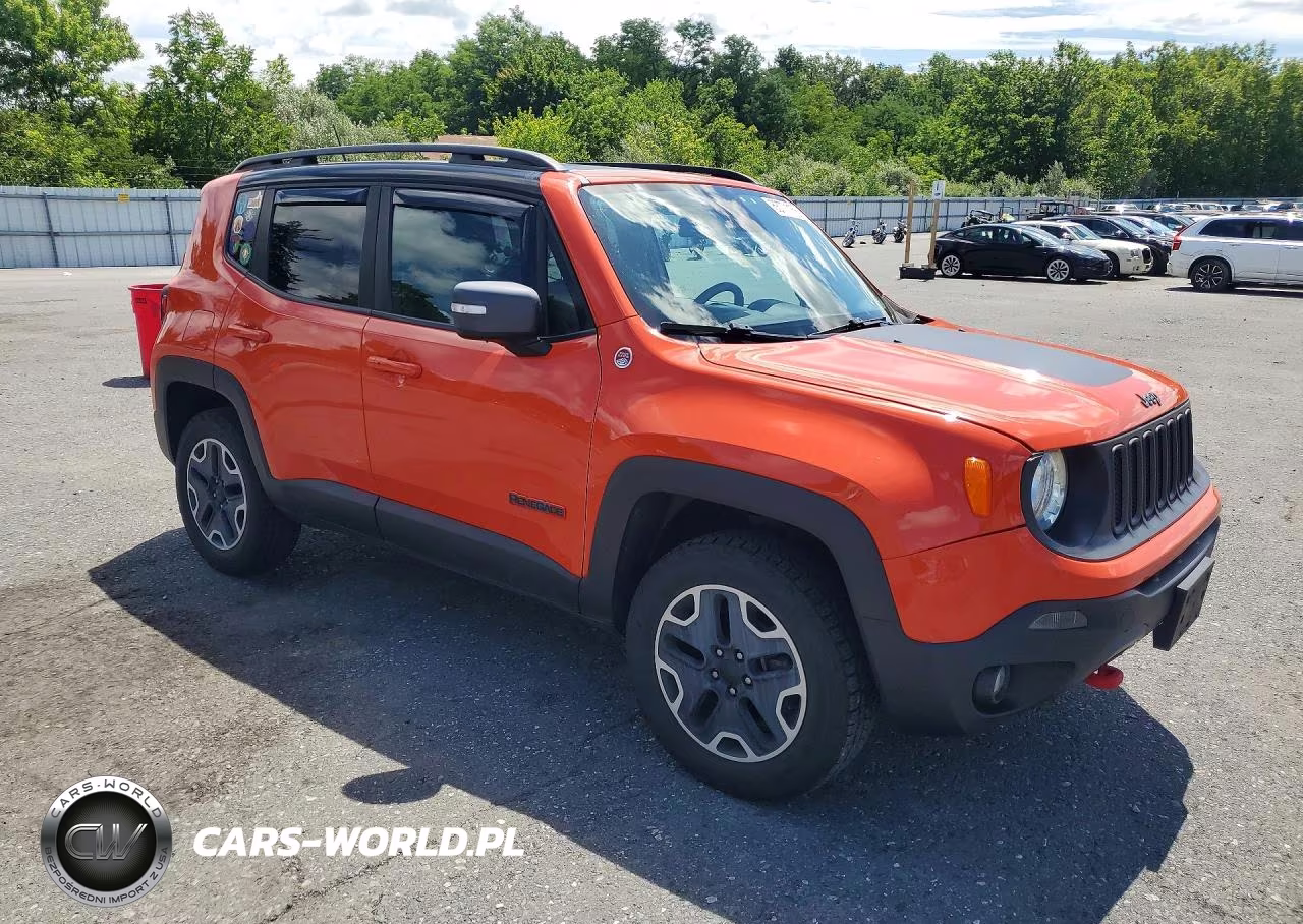 2016 Jeep Renegade Trailhawk VIN:ZACCJBCT6GPD41287 - 4