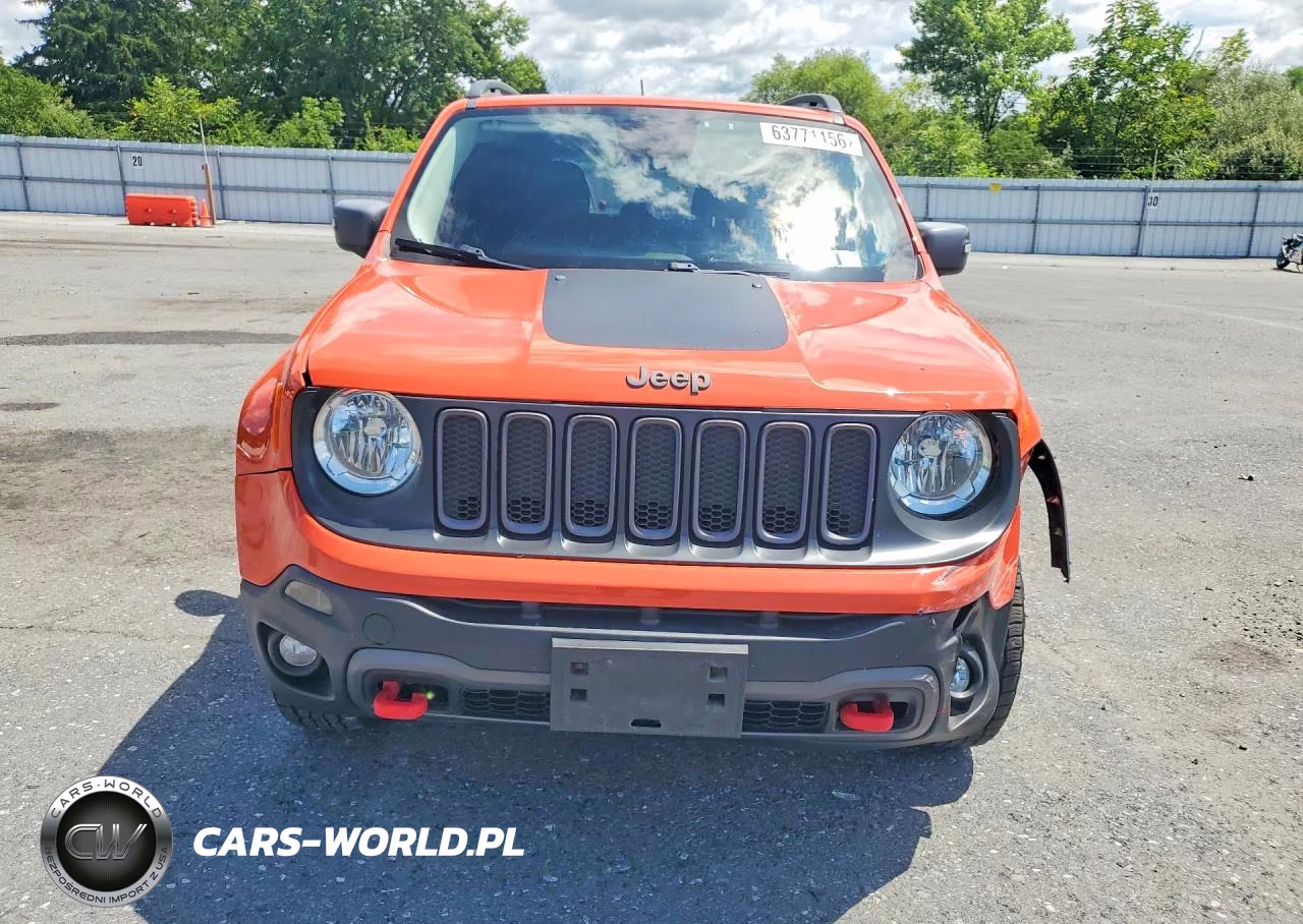 2016 Jeep Renegade Trailhawk VIN:ZACCJBCT6GPD41287 - 5