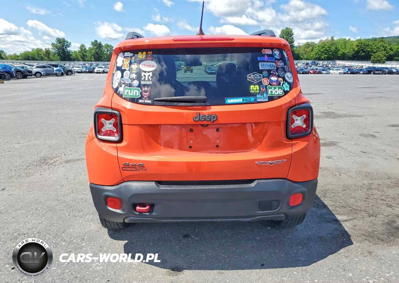2016 Jeep Renegade Trailhawk VIN:ZACCJBCT6GPD41287 - 6