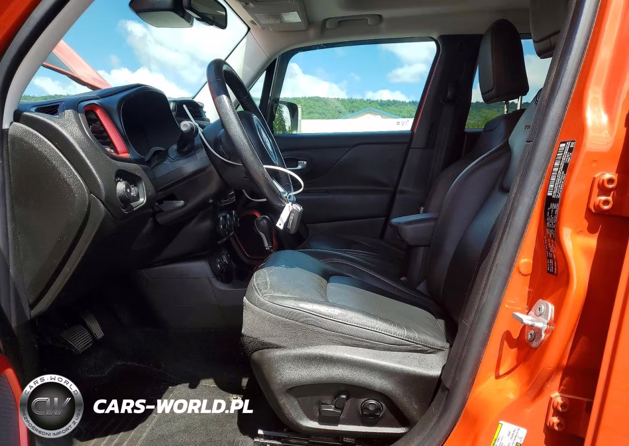 2016 Jeep Renegade Trailhawk VIN:ZACCJBCT6GPD41287 - 7