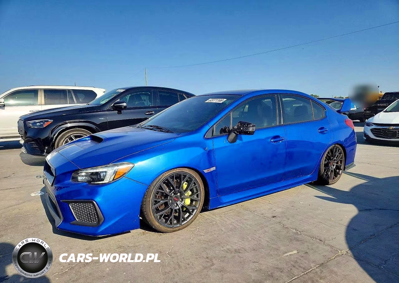 2018 Subaru Wrx Sti Limited