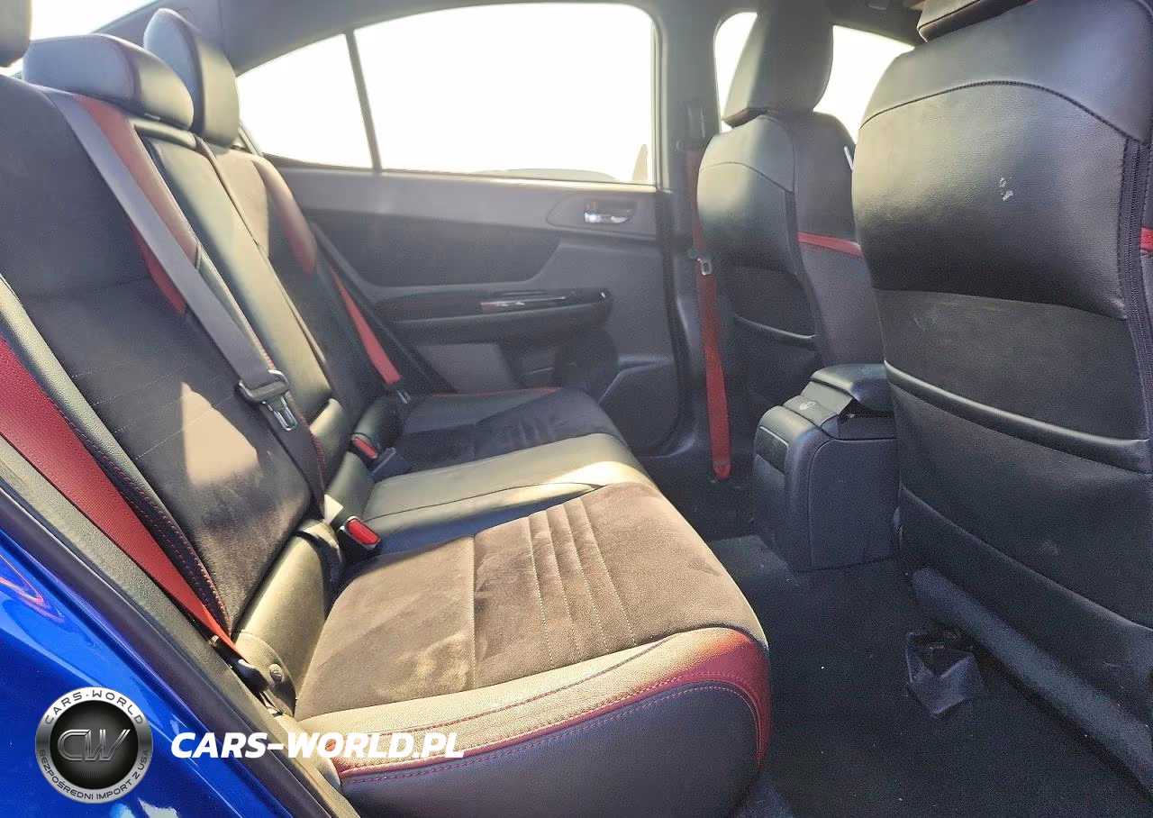 2018 Subaru Wrx Sti Limited VIN:JF1VA2W69J9836869 - 10
