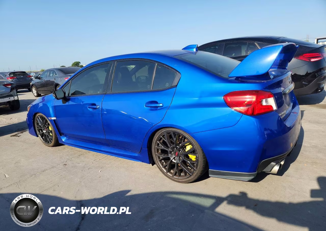 2018 Subaru Wrx Sti Limited VIN:JF1VA2W69J9836869 - 2