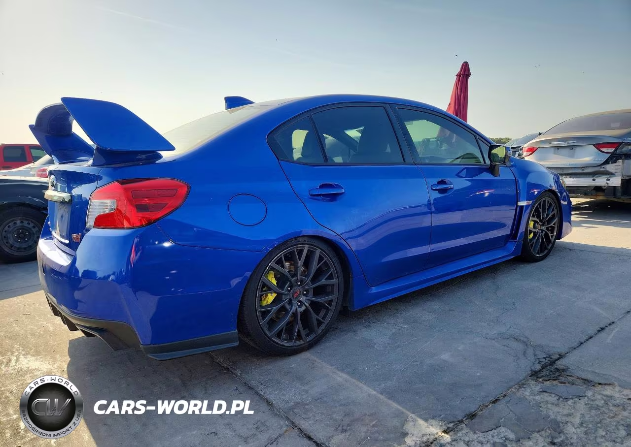 2018 Subaru Wrx Sti Limited VIN:JF1VA2W69J9836869 - 3
