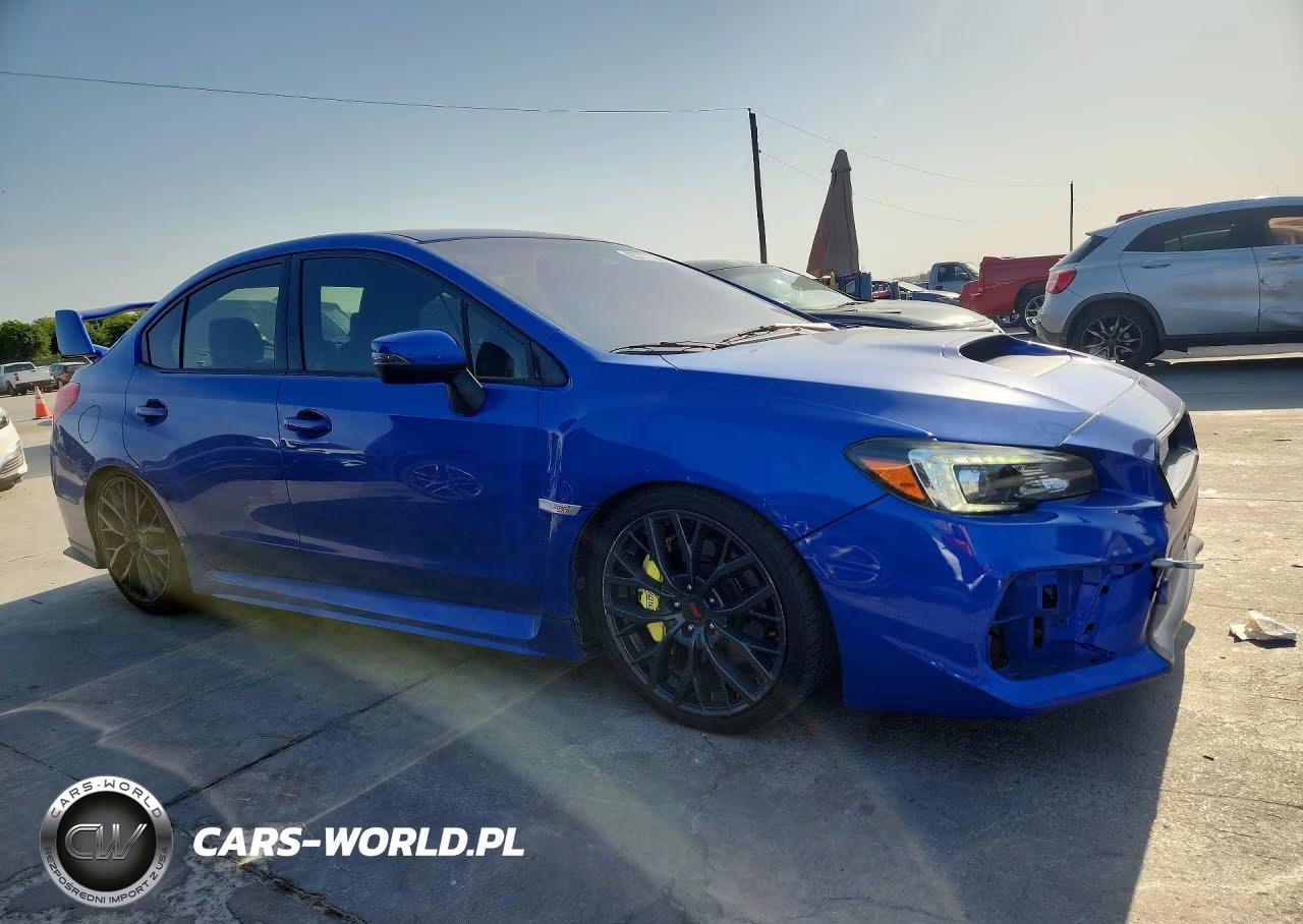 2018 Subaru Wrx Sti Limited VIN:JF1VA2W69J9836869 - 4