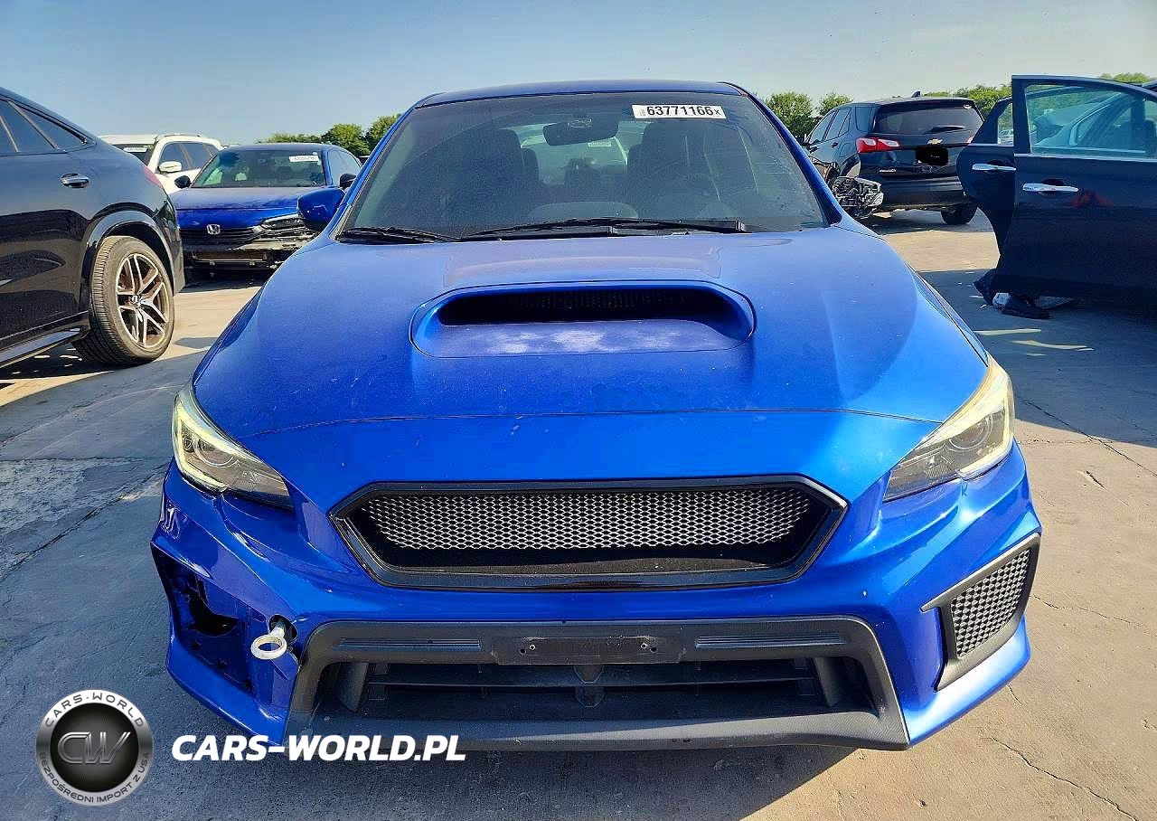 2018 Subaru Wrx Sti Limited VIN:JF1VA2W69J9836869 - 5