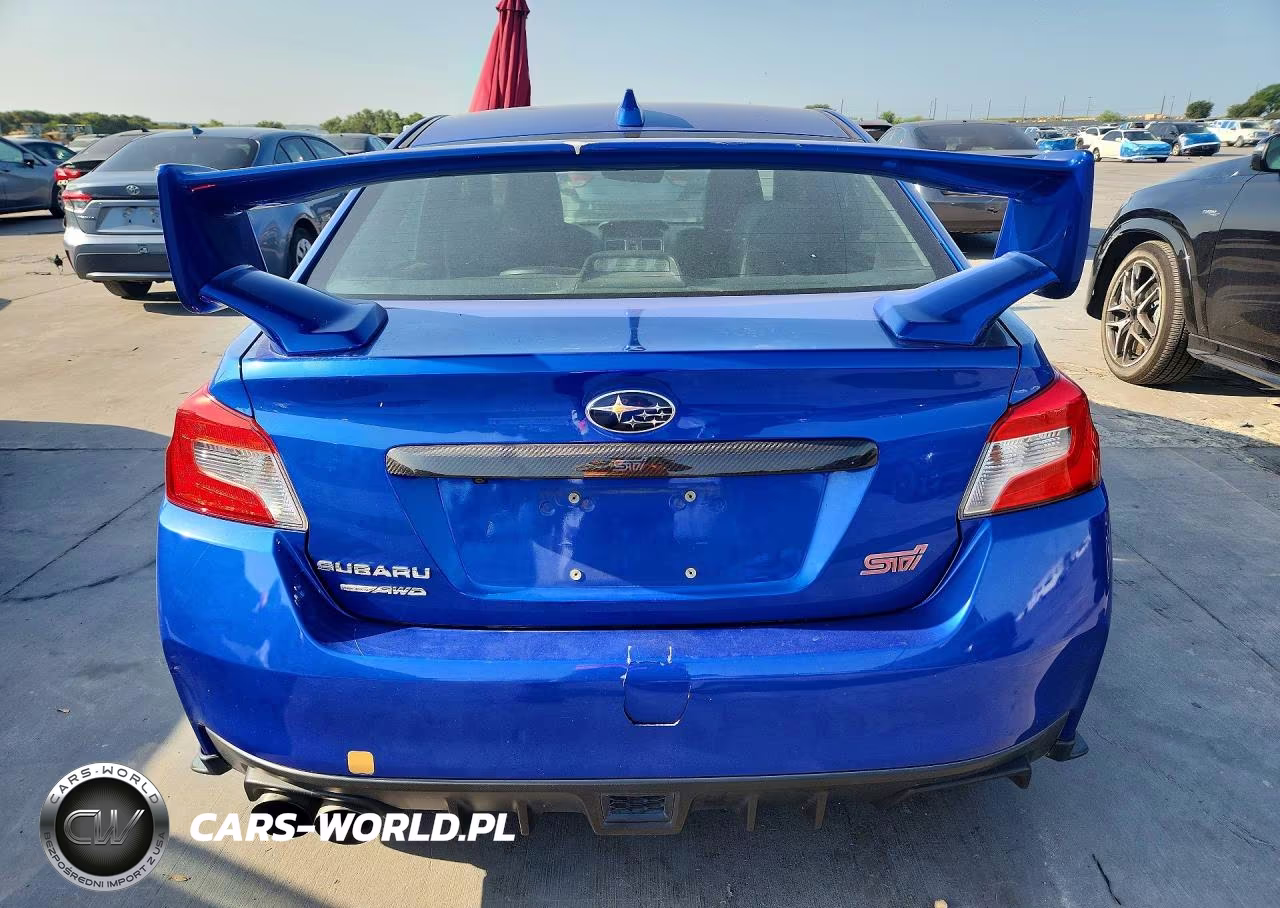 2018 Subaru Wrx Sti Limited VIN:JF1VA2W69J9836869 - 6