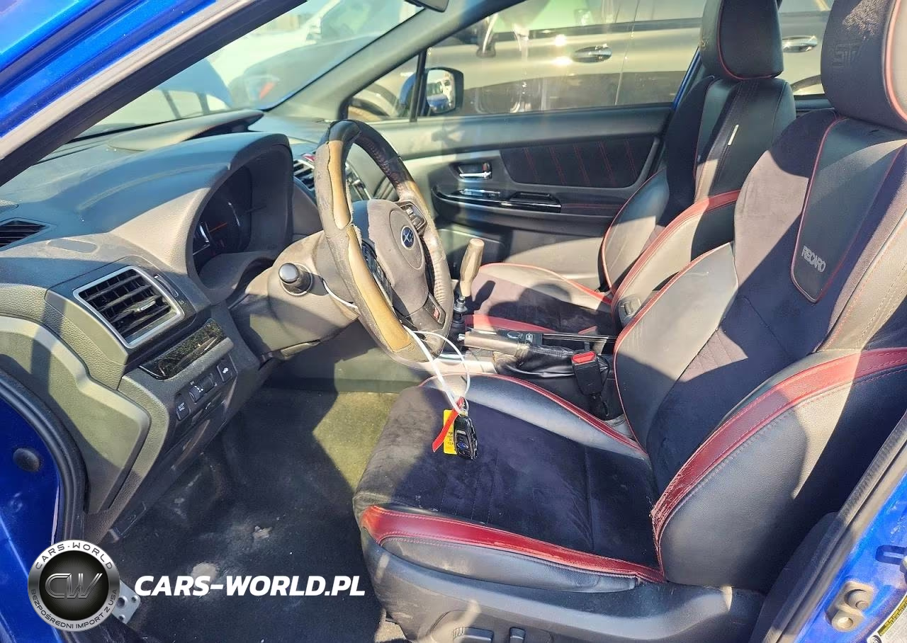 2018 Subaru Wrx Sti Limited VIN:JF1VA2W69J9836869 - 7