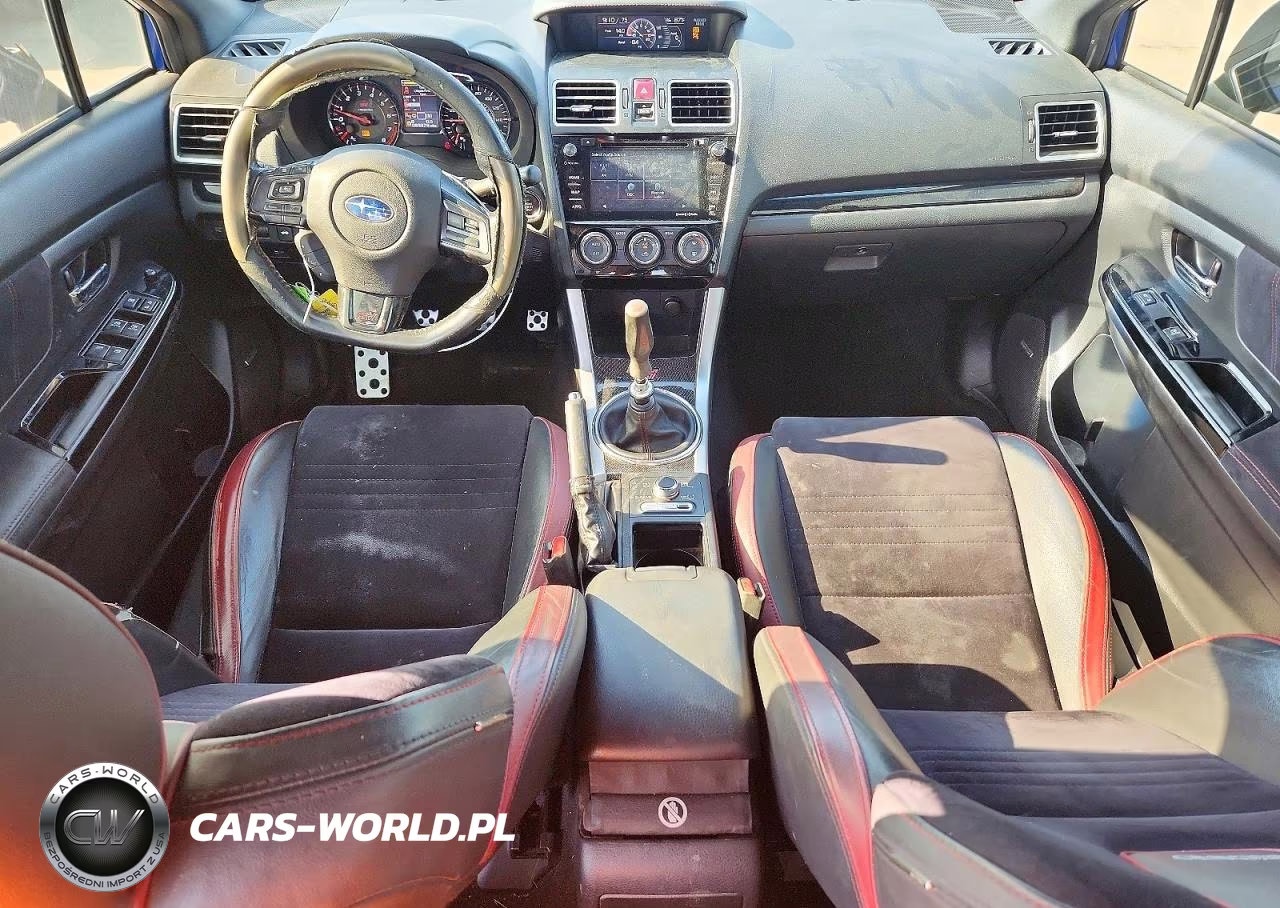 2018 Subaru Wrx Sti Limited VIN:JF1VA2W69J9836869 - 8