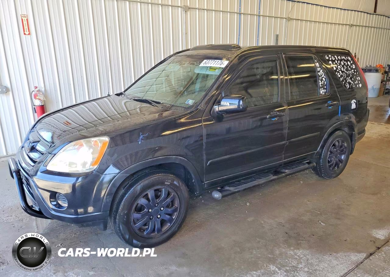2005 Honda Cr-V Se