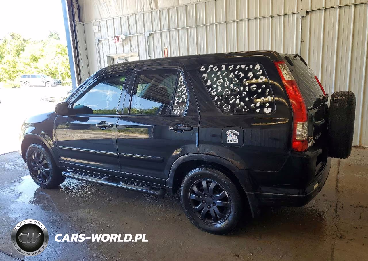 2005 Honda Cr-V Se VIN:JHLRD78985C011554 - 2