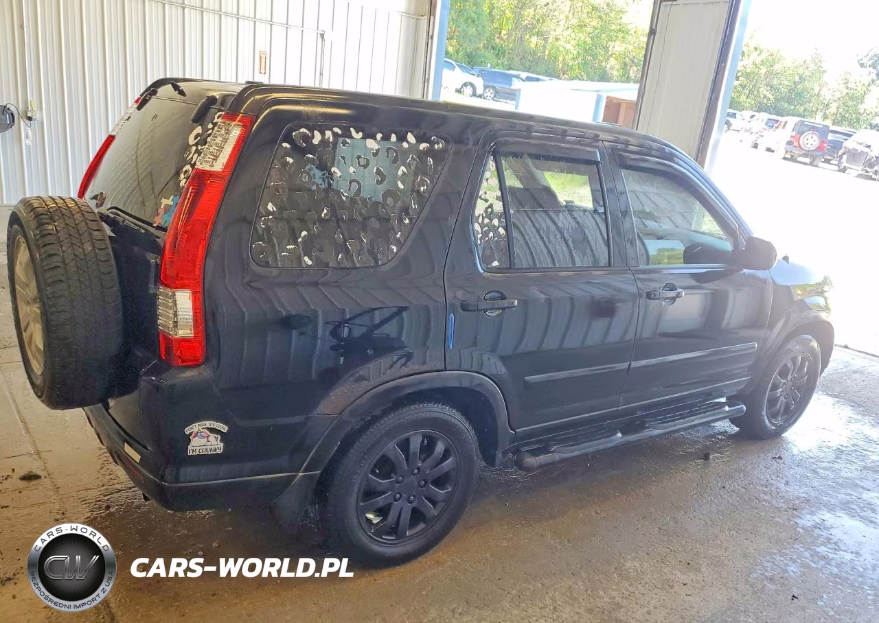 2005 Honda Cr-V Se VIN:JHLRD78985C011554 - 3