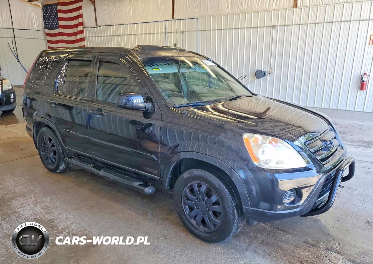 2005 Honda Cr-V Se VIN:JHLRD78985C011554 - 4