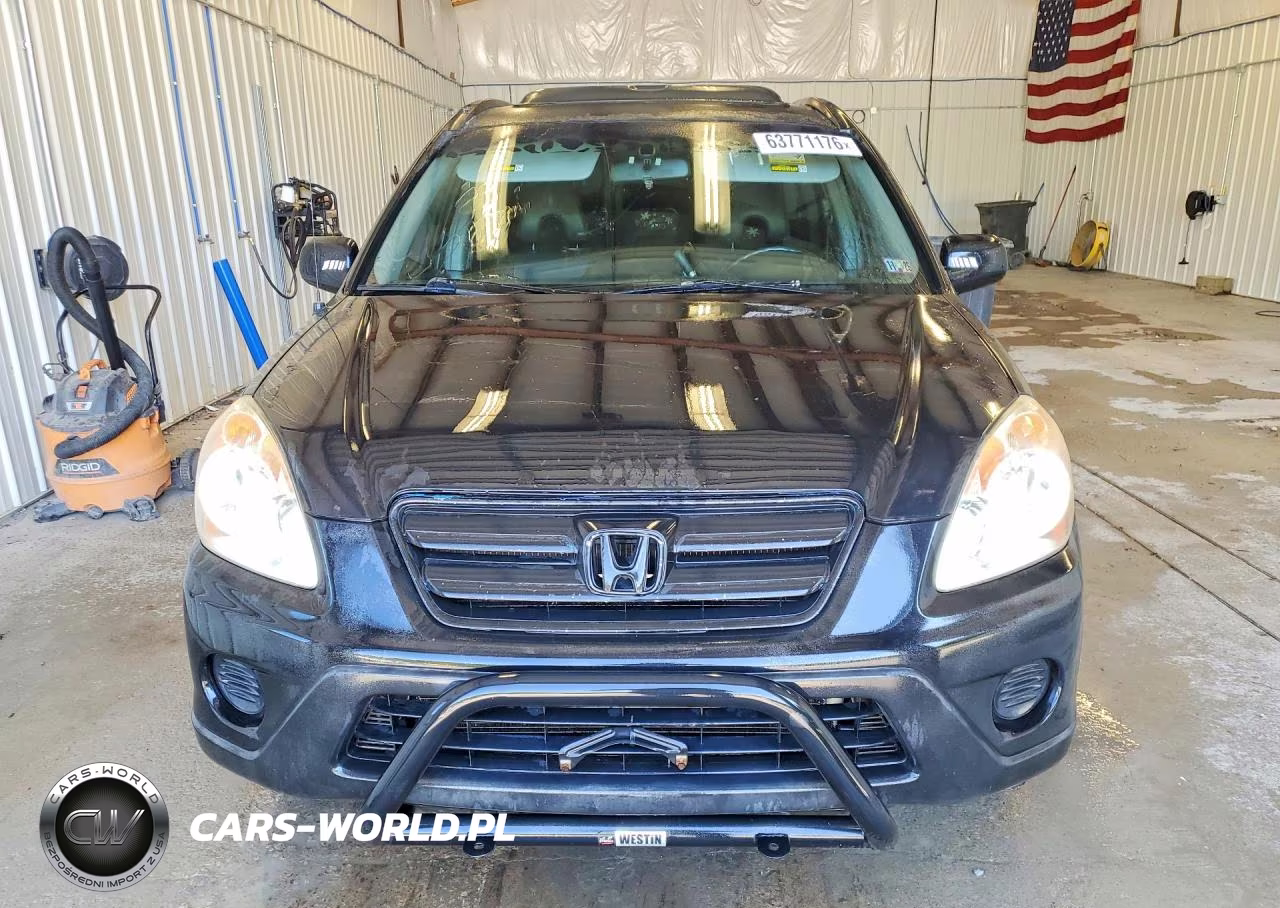2005 Honda Cr-V Se VIN:JHLRD78985C011554 - 5