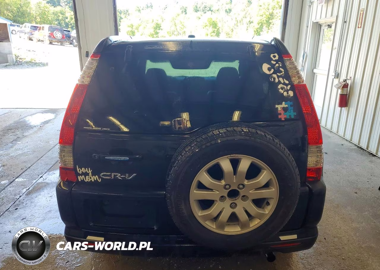 2005 Honda Cr-V Se VIN:JHLRD78985C011554 - 6
