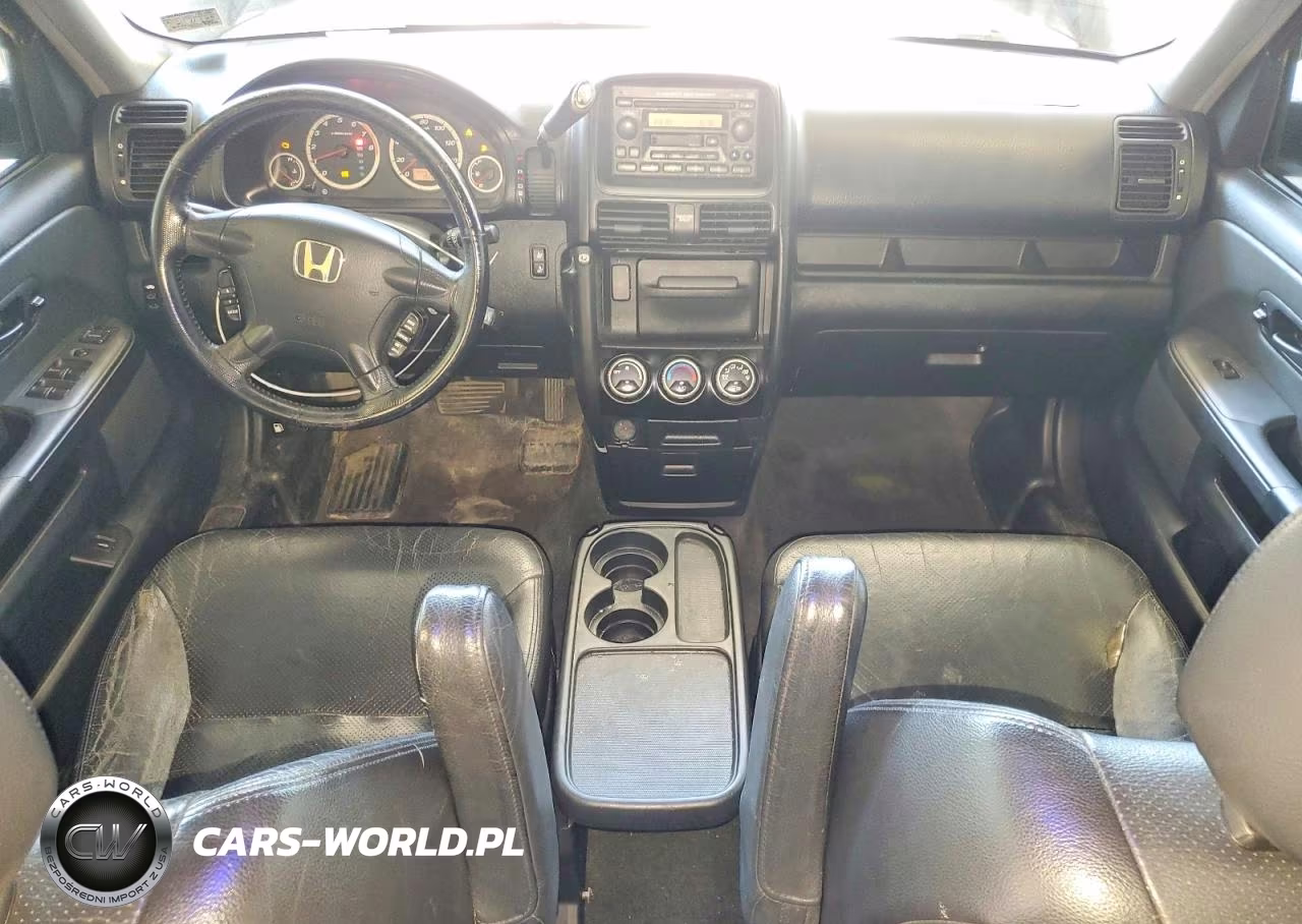 2005 Honda Cr-V Se VIN:JHLRD78985C011554 - 8