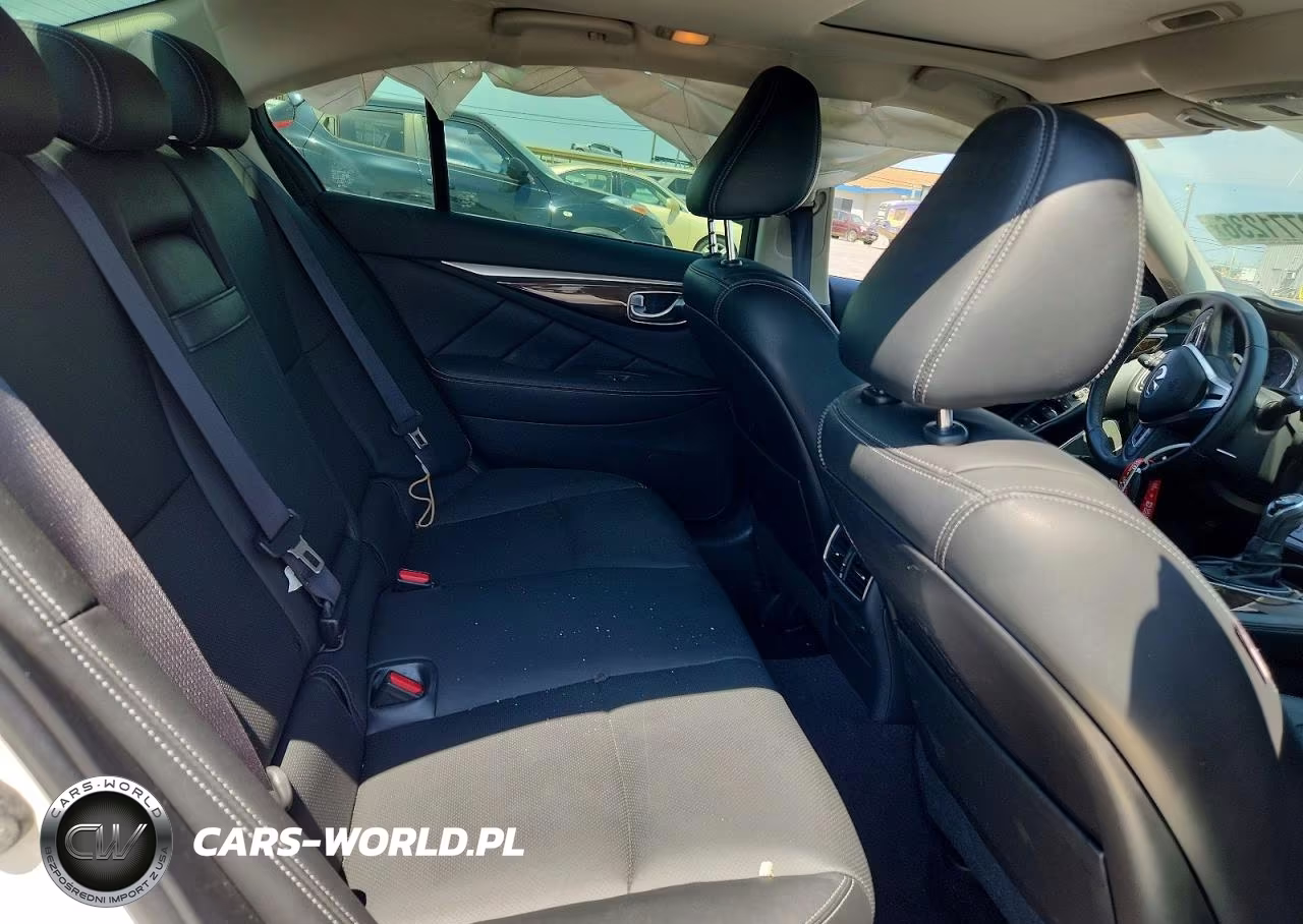 2018 Infiniti Q50 3.0T Luxe VIN:JN1EV7AR9JM434329 - 10