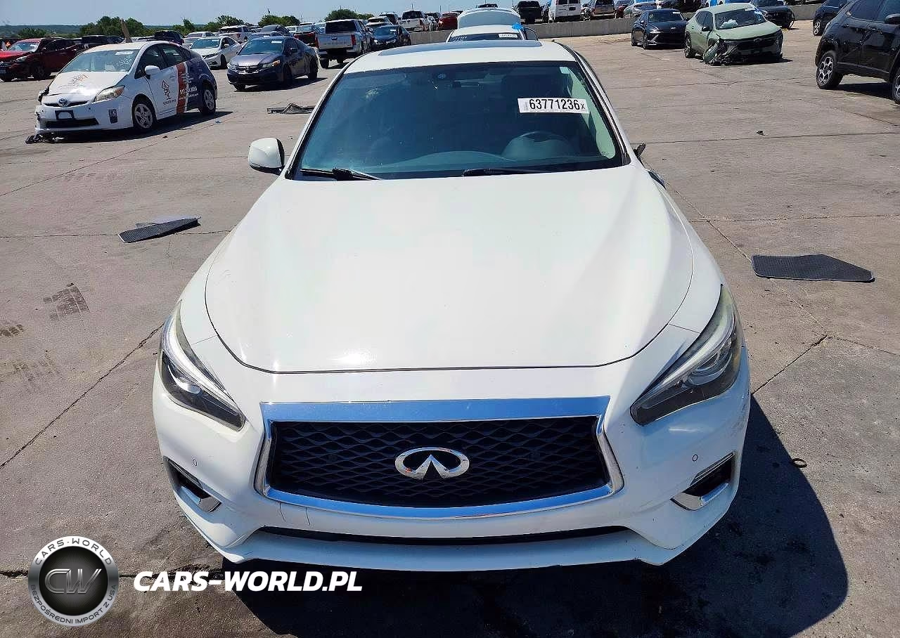 2018 Infiniti Q50 3.0T Luxe VIN:JN1EV7AR9JM434329 - 5