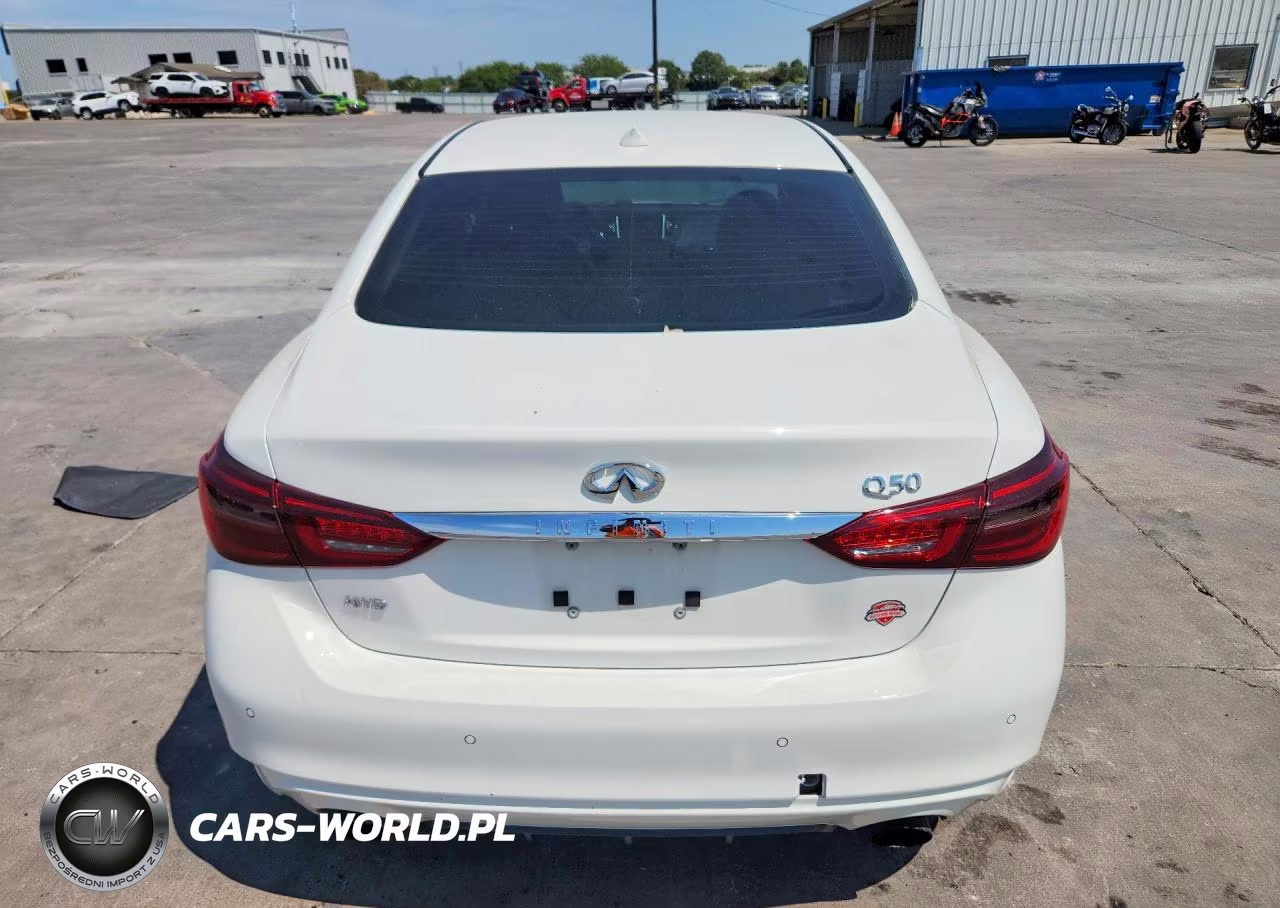2018 Infiniti Q50 3.0T Luxe VIN:JN1EV7AR9JM434329 - 6