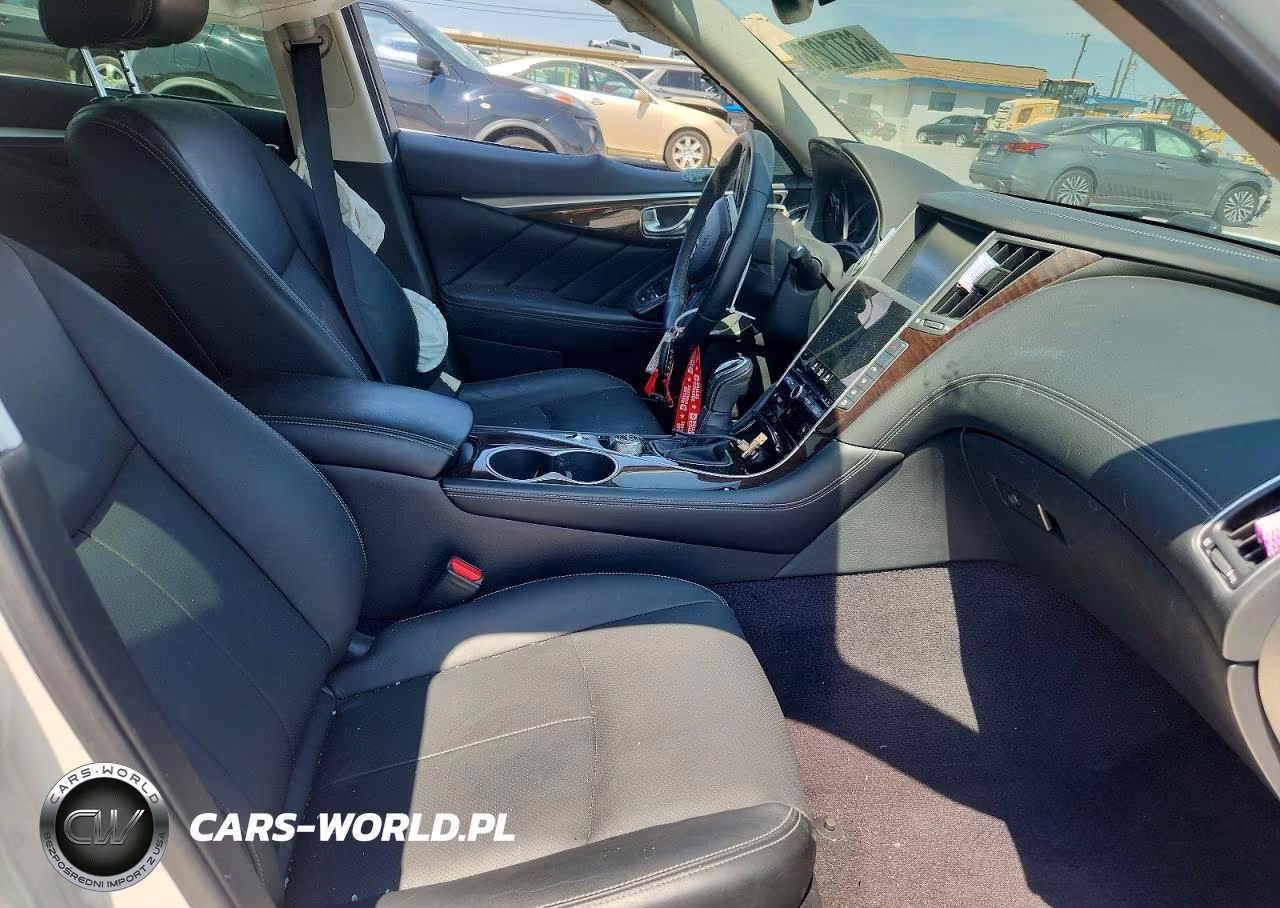 2018 Infiniti Q50 3.0T Luxe VIN:JN1EV7AR9JM434329 - 7