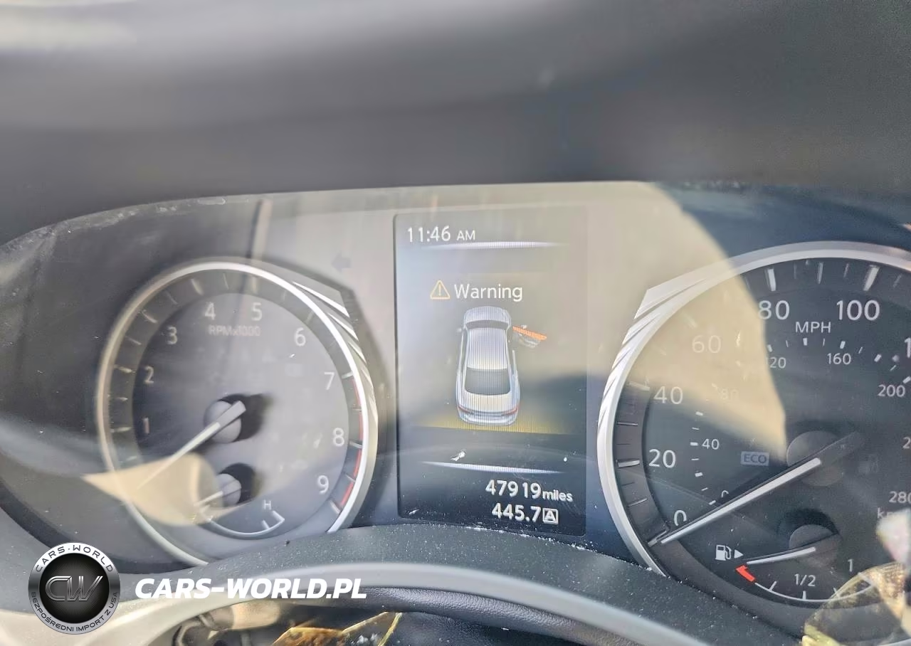 2018 Infiniti Q50 3.0T Luxe VIN:JN1EV7AR9JM434329 - 9