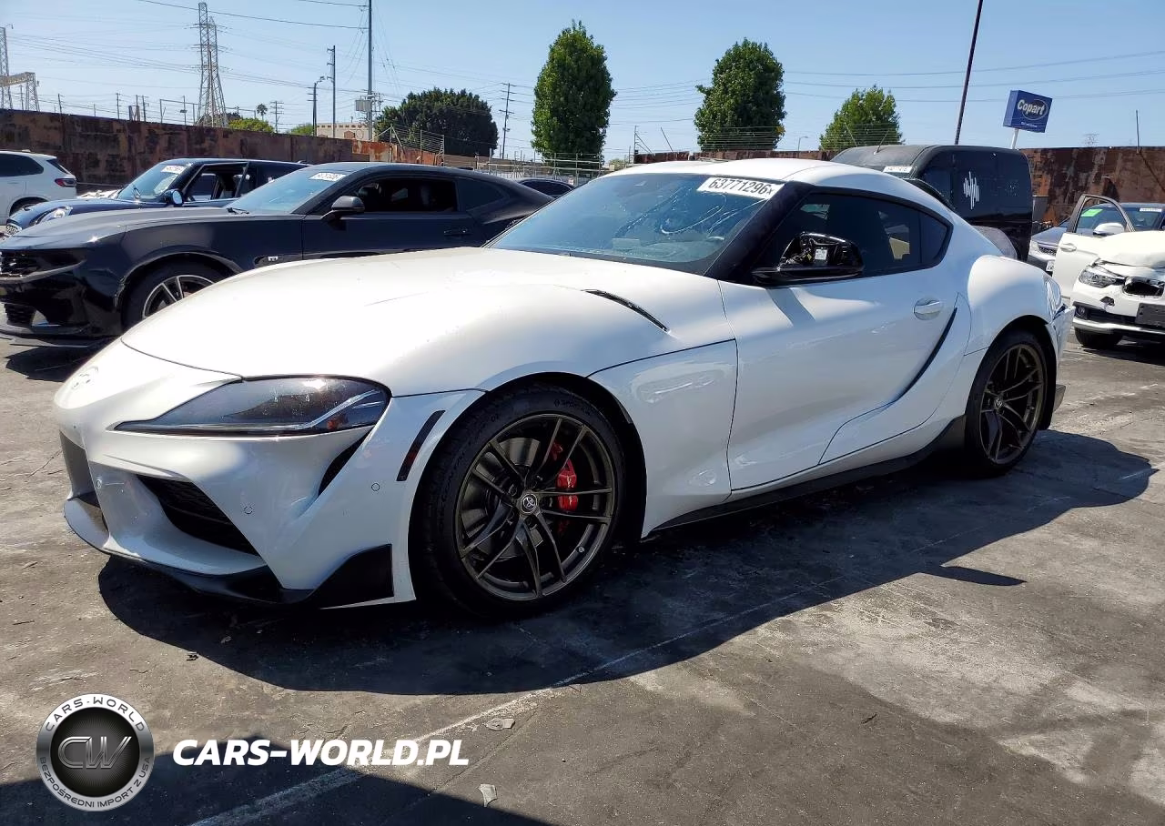 2021 Toyota Gr Supra 3.0 Premium – zdjęcie 1 z 12