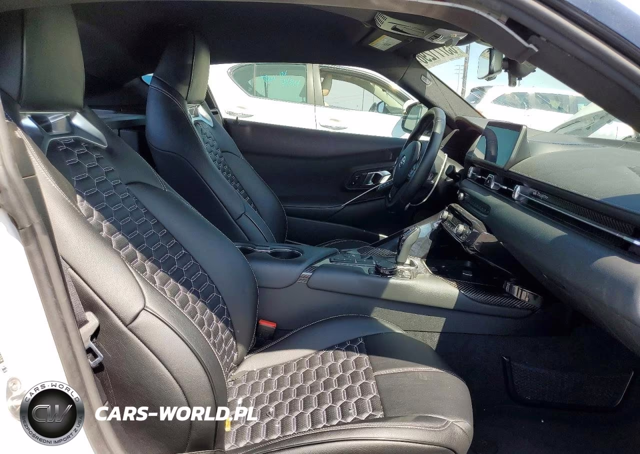 2021 Toyota Gr Supra 3.0 Premium VIN:WZ1DB0C08MW041424 - 10