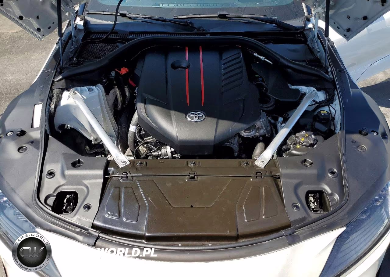 2021 Toyota Gr Supra 3.0 Premium VIN:WZ1DB0C08MW041424 - 11