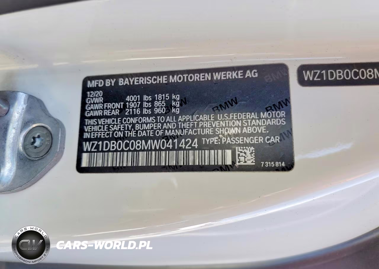 2021 Toyota Gr Supra 3.0 Premium VIN:WZ1DB0C08MW041424 - 12