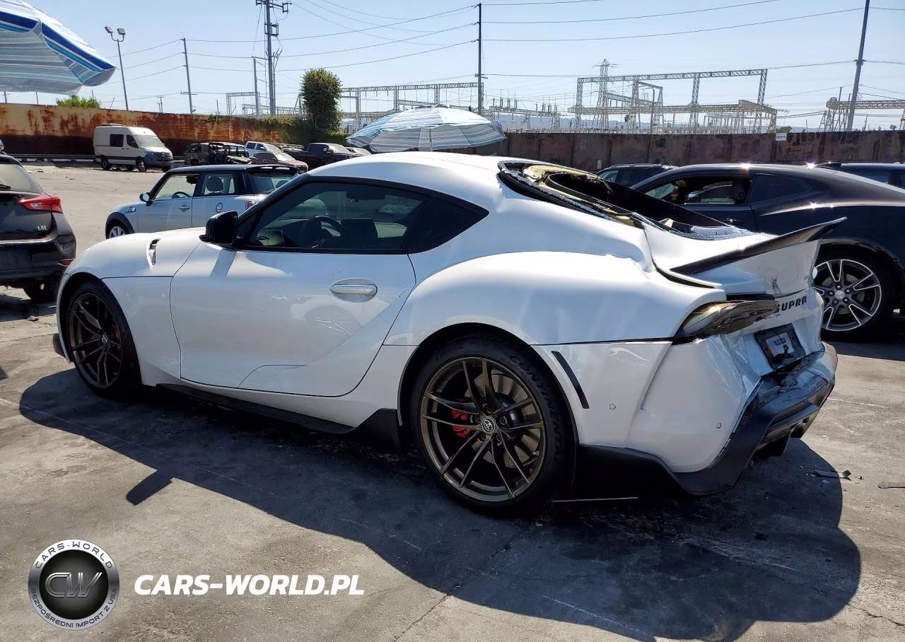 2021 Toyota Gr Supra 3.0 Premium VIN:WZ1DB0C08MW041424 - 2