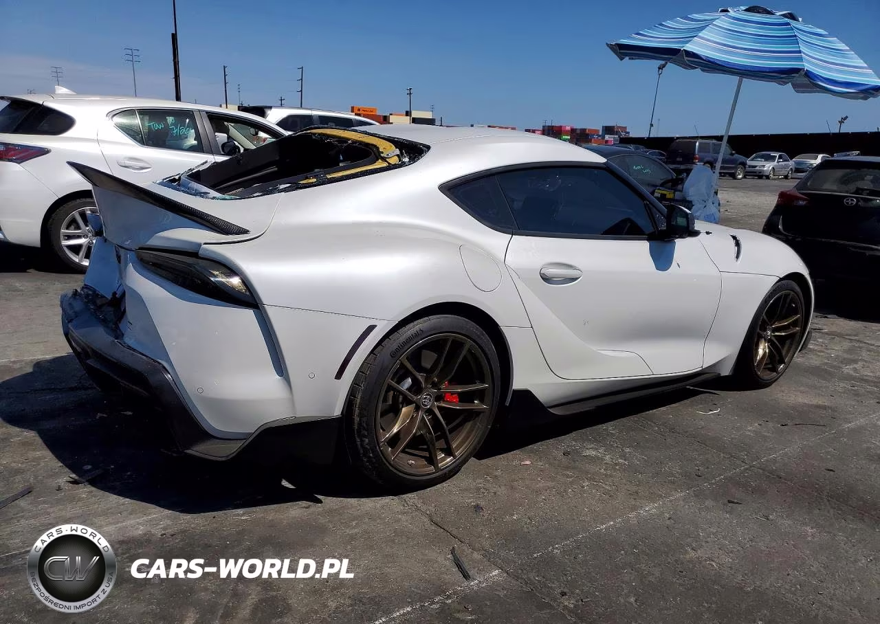2021 Toyota Gr Supra 3.0 Premium VIN:WZ1DB0C08MW041424 - 3