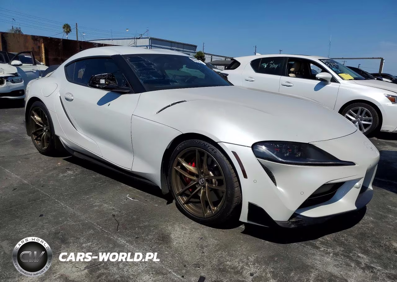 2021 Toyota Gr Supra 3.0 Premium VIN:WZ1DB0C08MW041424 - 4