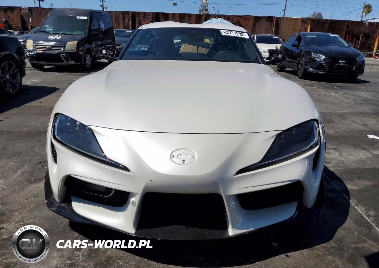 2021 Toyota Gr Supra 3.0 Premium VIN:WZ1DB0C08MW041424 - 5