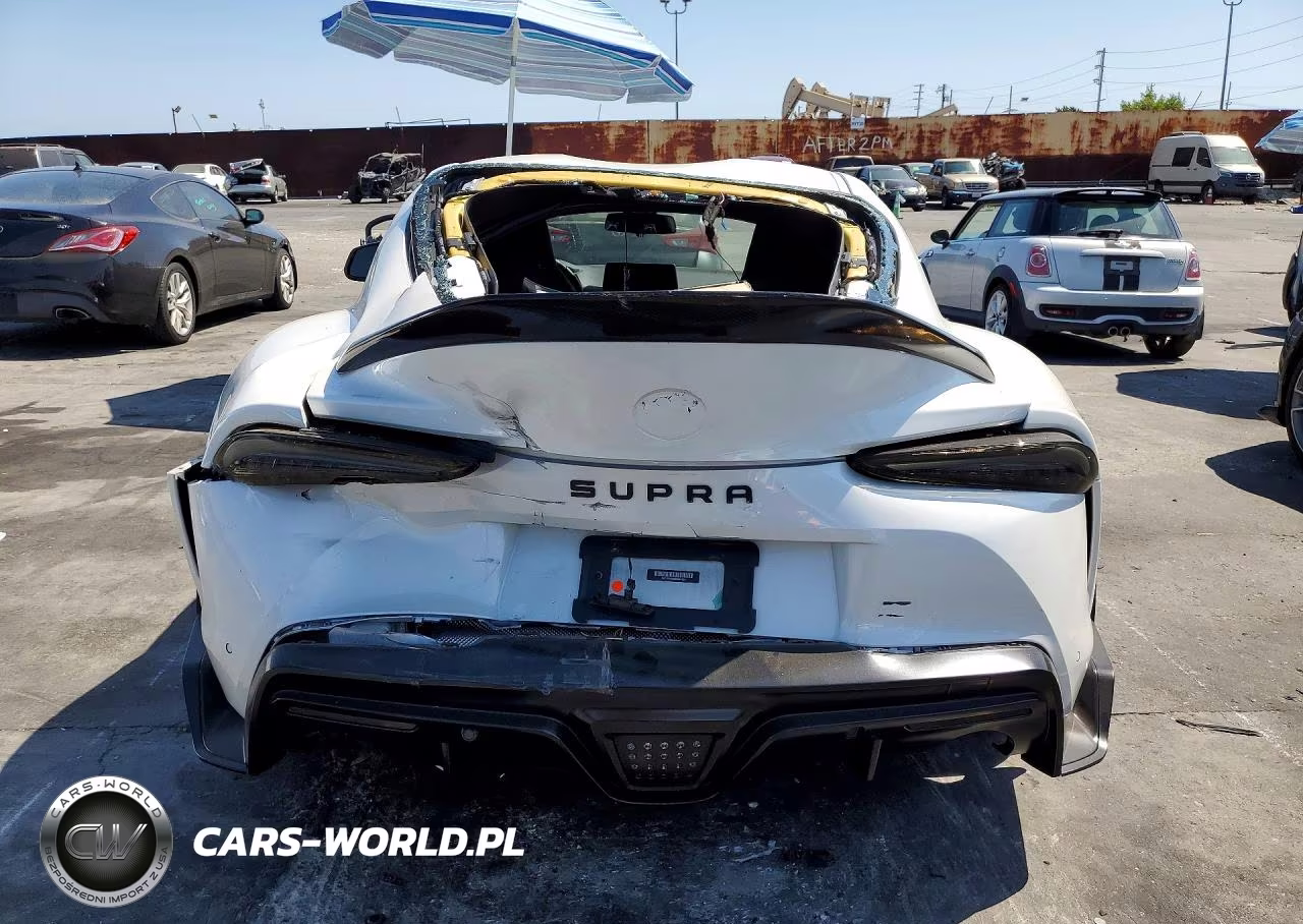 2021 Toyota Gr Supra 3.0 Premium VIN:WZ1DB0C08MW041424 - 6
