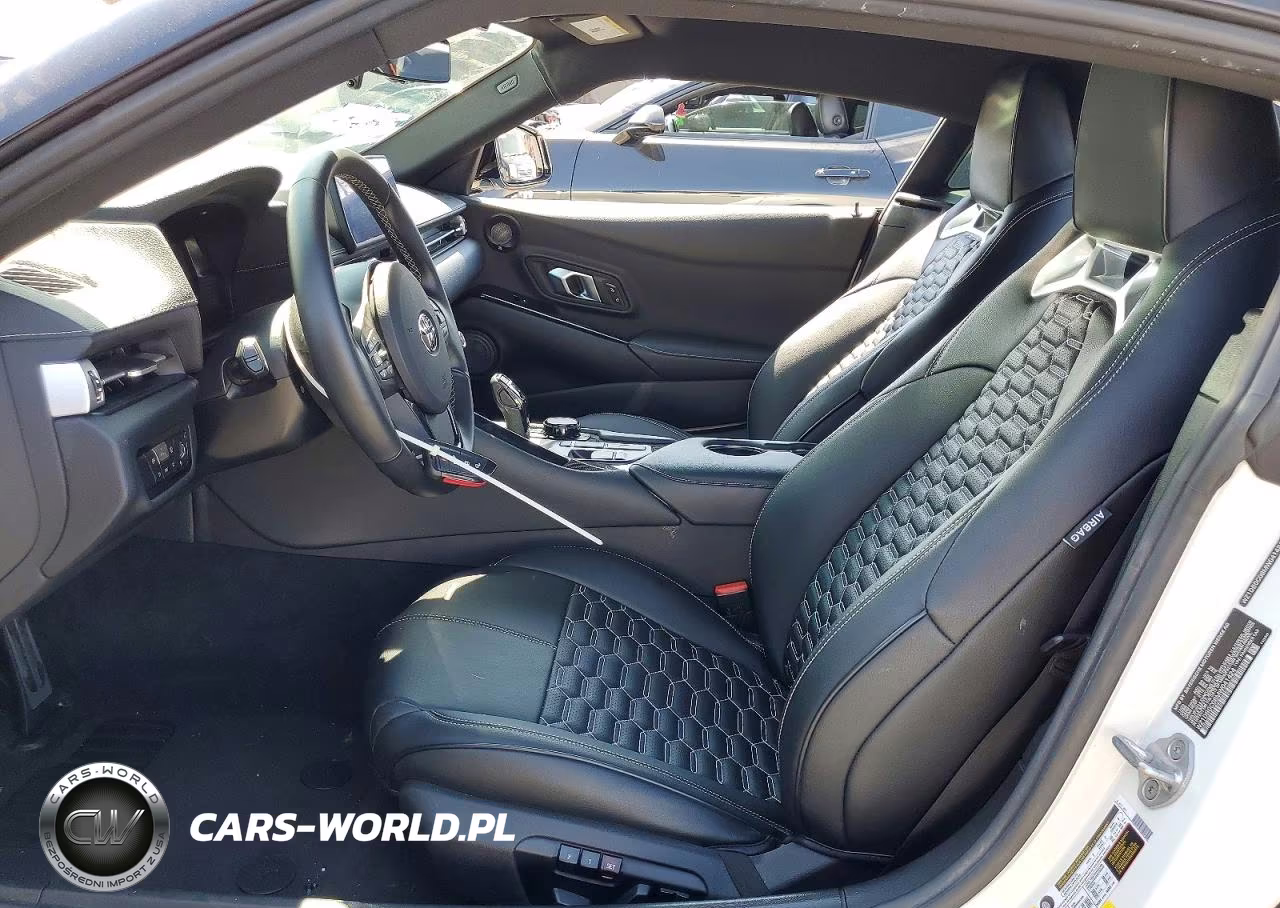 2021 Toyota Gr Supra 3.0 Premium VIN:WZ1DB0C08MW041424 - 7
