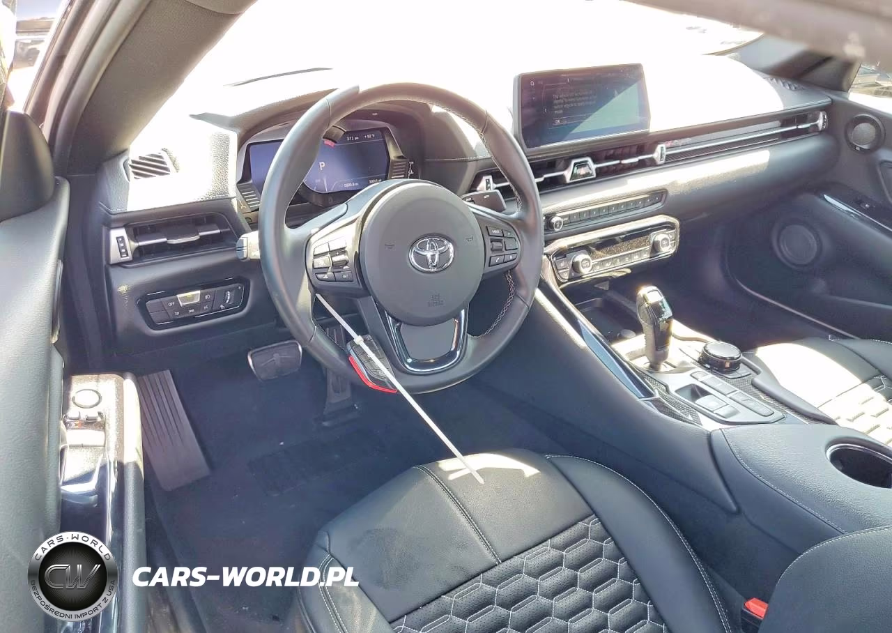 2021 Toyota Gr Supra 3.0 Premium VIN:WZ1DB0C08MW041424 - 8