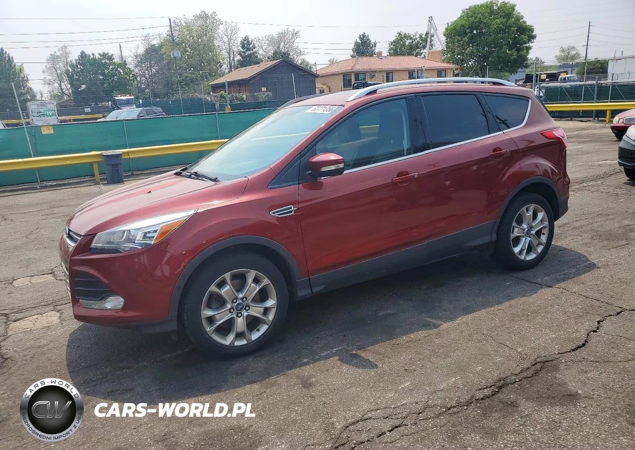 2016 Ford Escape Titanium – zdjęcie 1 z 13