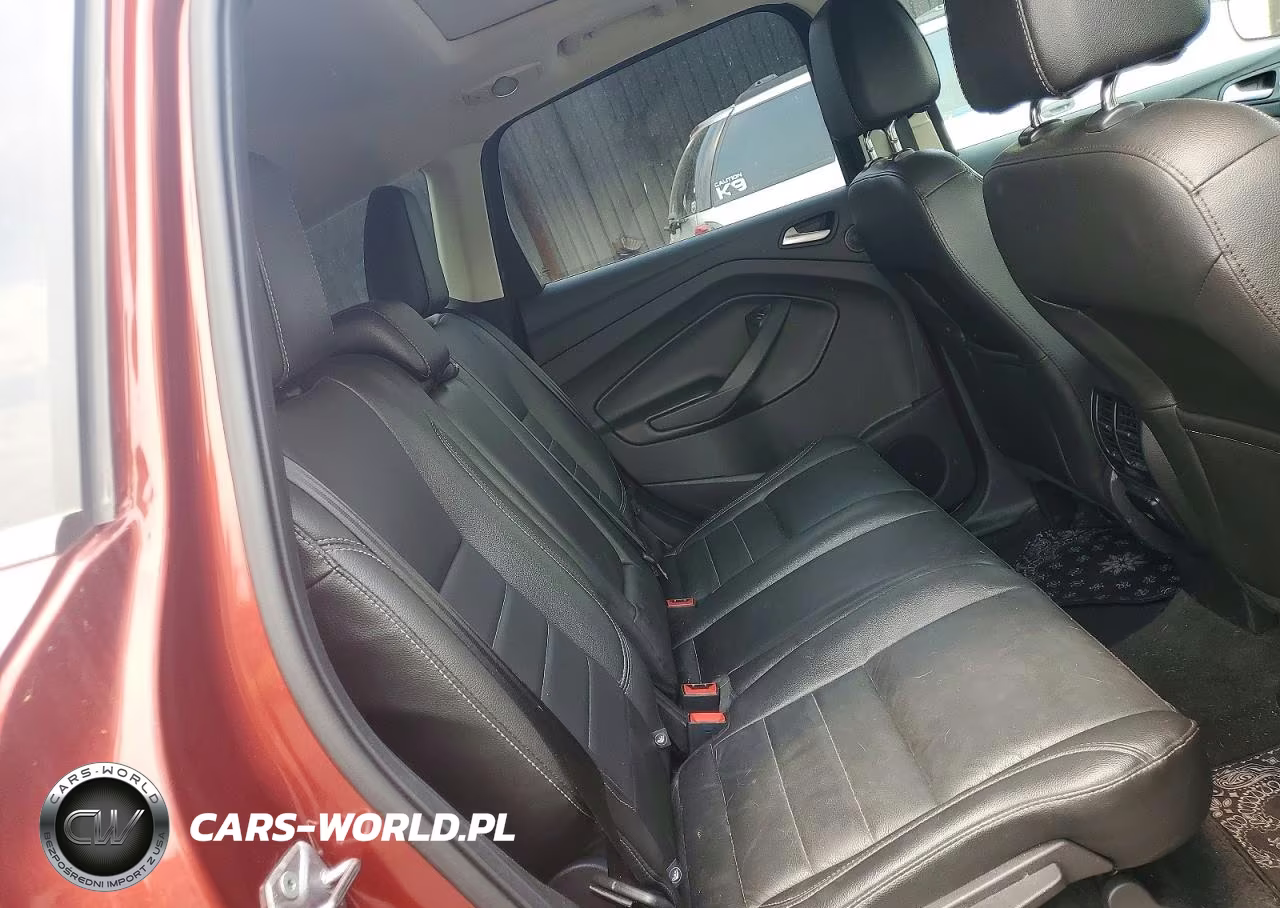 2016 Ford Escape Titanium VIN:1FMCU9JX8GUA65646 - 11
