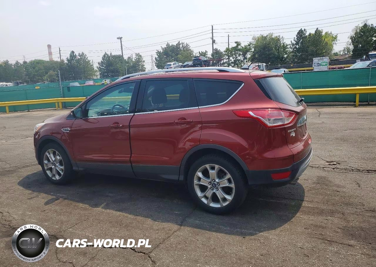 2016 Ford Escape Titanium VIN:1FMCU9JX8GUA65646 - 2