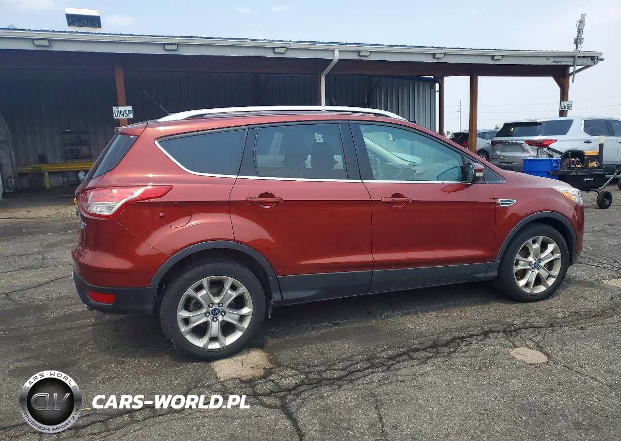2016 Ford Escape Titanium VIN:1FMCU9JX8GUA65646 - 3