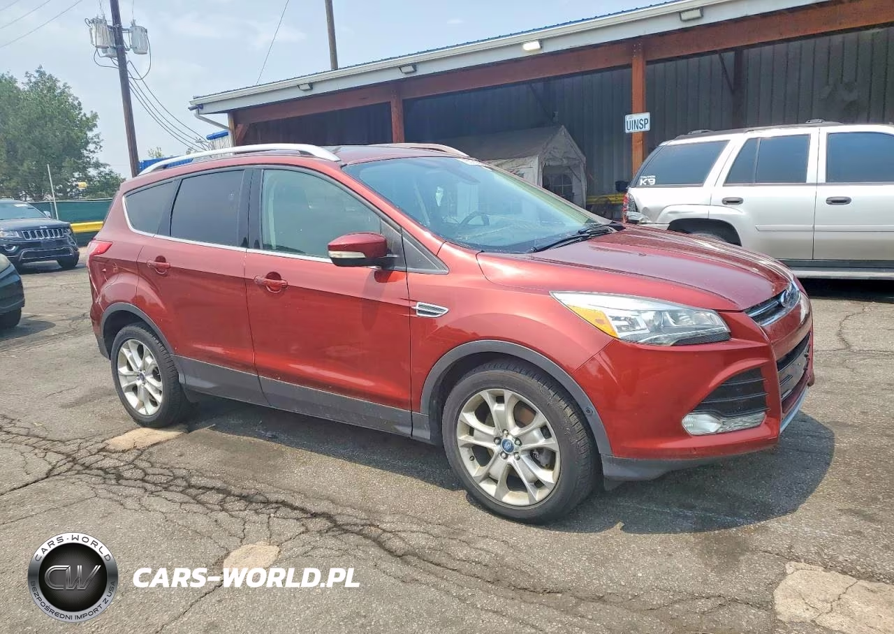 2016 Ford Escape Titanium VIN:1FMCU9JX8GUA65646 - 4
