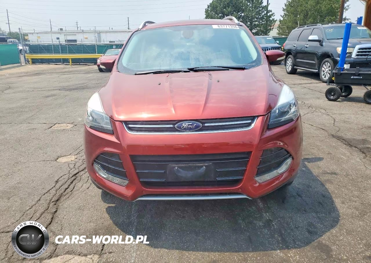 2016 Ford Escape Titanium VIN:1FMCU9JX8GUA65646 - 5