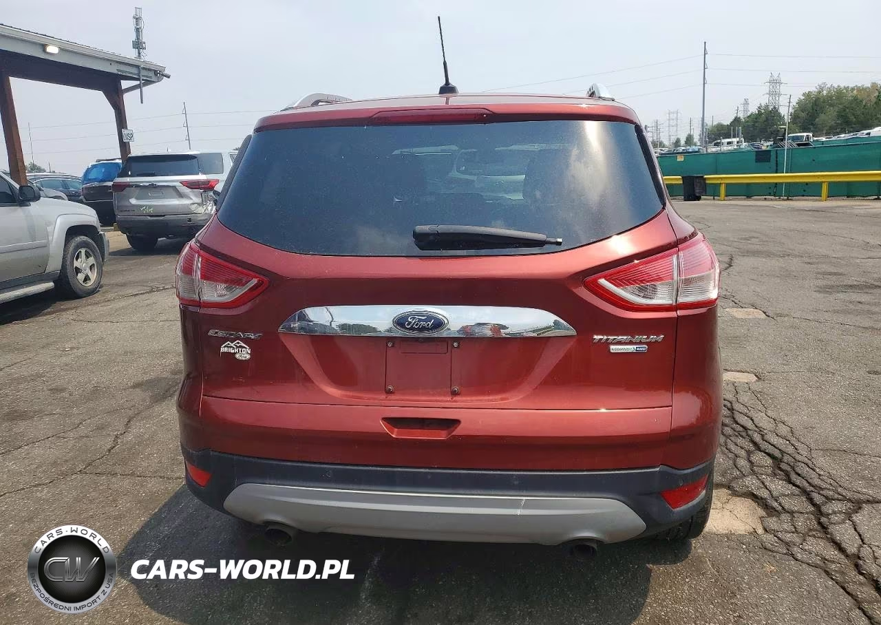 2016 Ford Escape Titanium VIN:1FMCU9JX8GUA65646 - 6