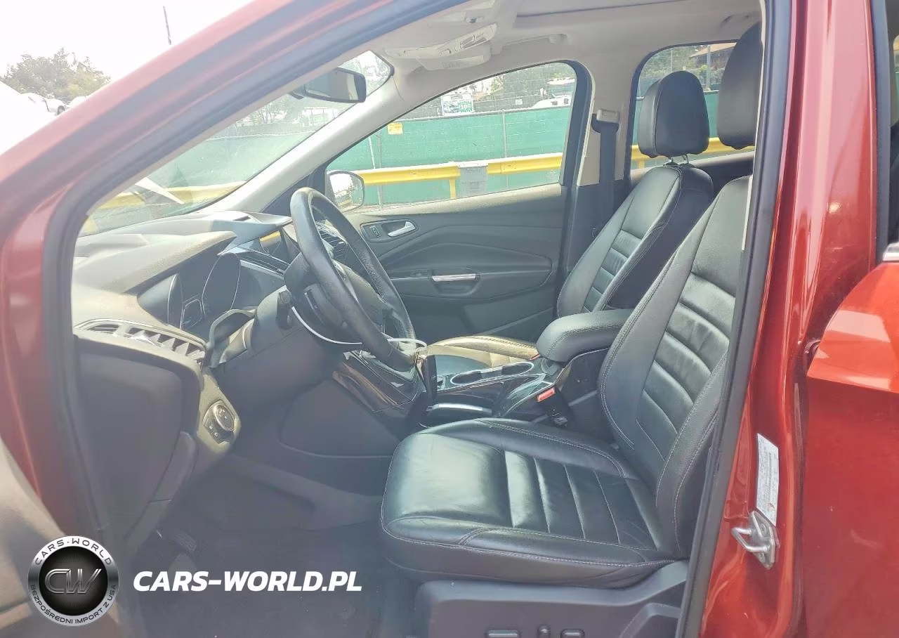 2016 Ford Escape Titanium VIN:1FMCU9JX8GUA65646 - 7