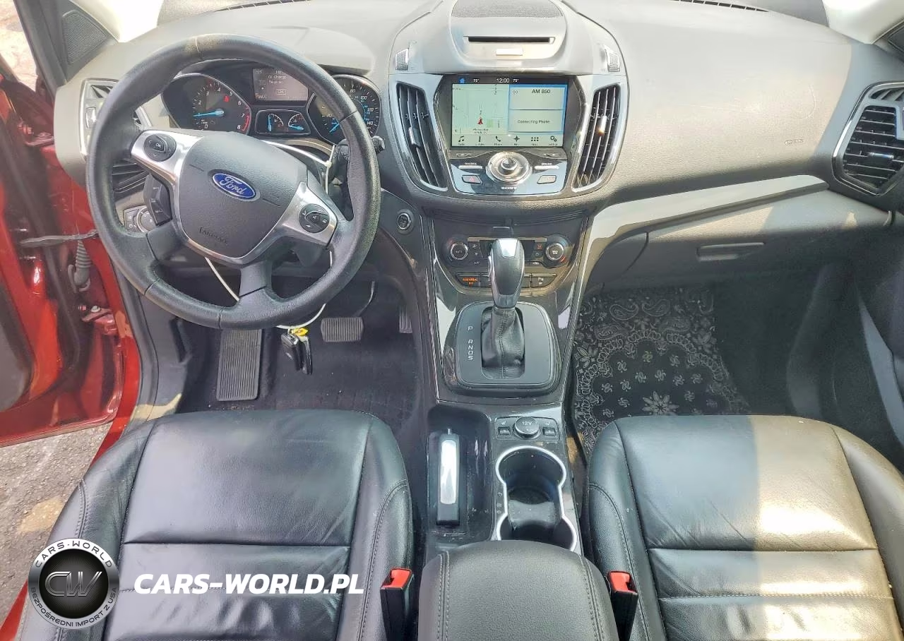 2016 Ford Escape Titanium VIN:1FMCU9JX8GUA65646 - 8