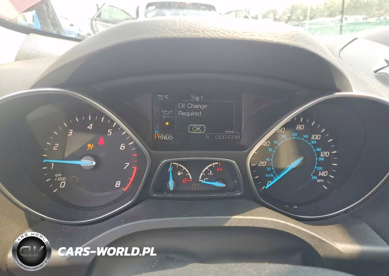 2016 Ford Escape Titanium VIN:1FMCU9JX8GUA65646 - 9