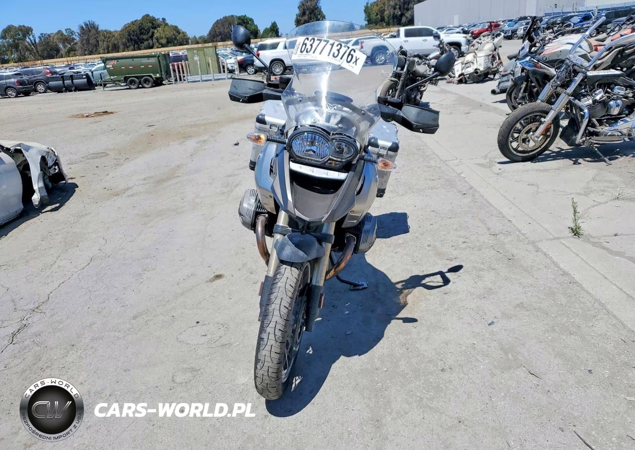 2011 BMW R1200 Gs VIN:WB1046001BZX51854 - 2