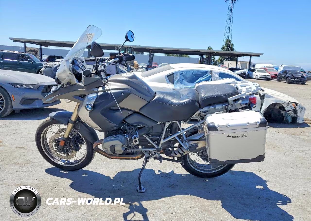 2011 BMW R1200 Gs VIN:WB1046001BZX51854 - 3
